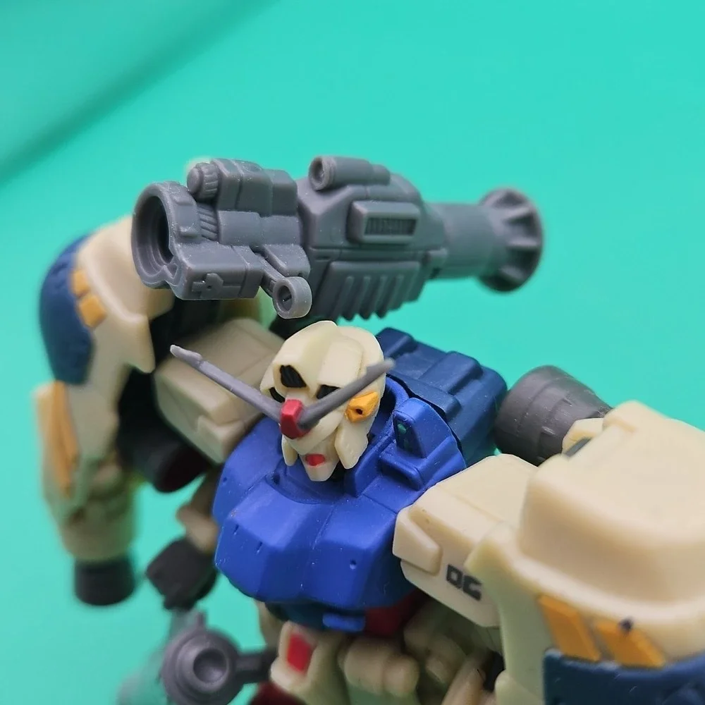 Gundam RX-78GP02 Bandai Mobile Suit Action Figure‎ Model Vintage Anime